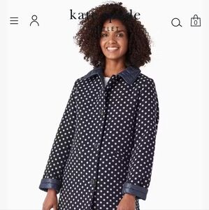 Kate Spade Reversible Wool Coat